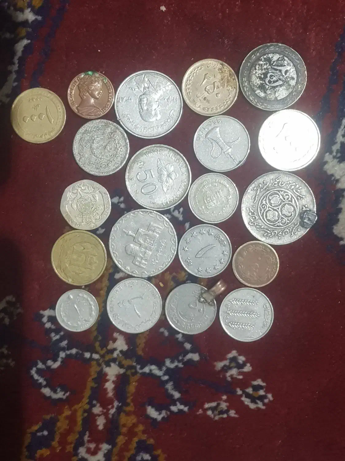 سکه|کلکسیون سکه، تمبر، اسکناس|زاهدان, |دیوار