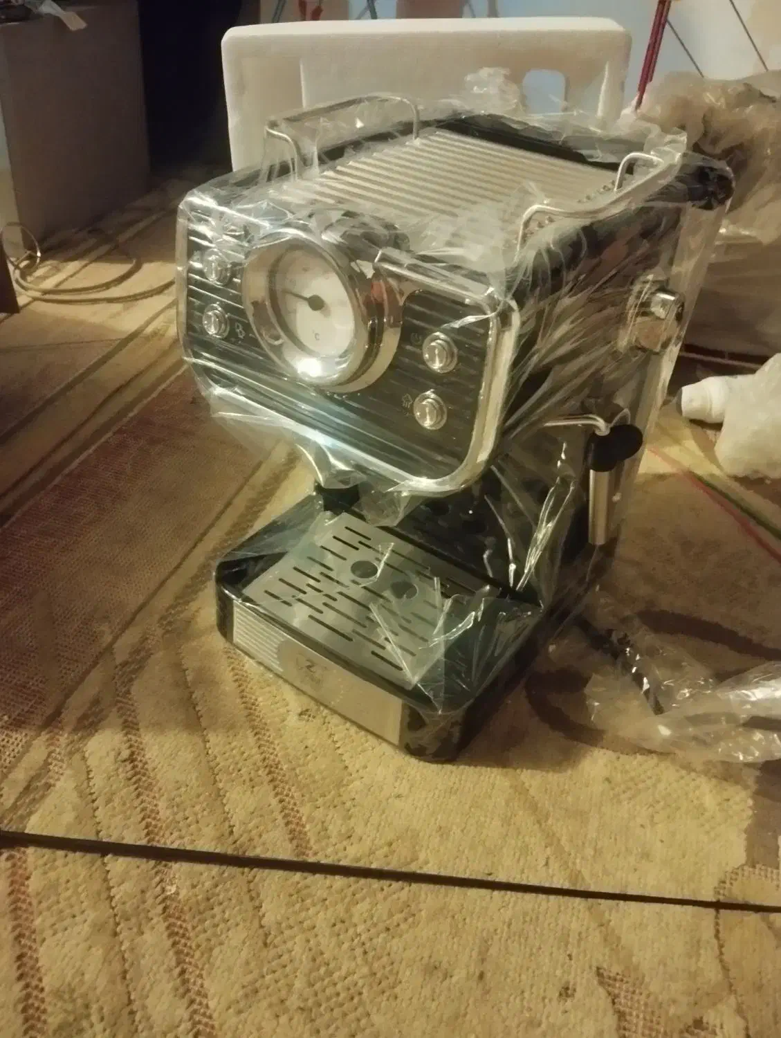 قهوه ساز اسپرسو زیگما|سماور، چای‌ساز، قهوه‌ساز|آسارا, |دیوار