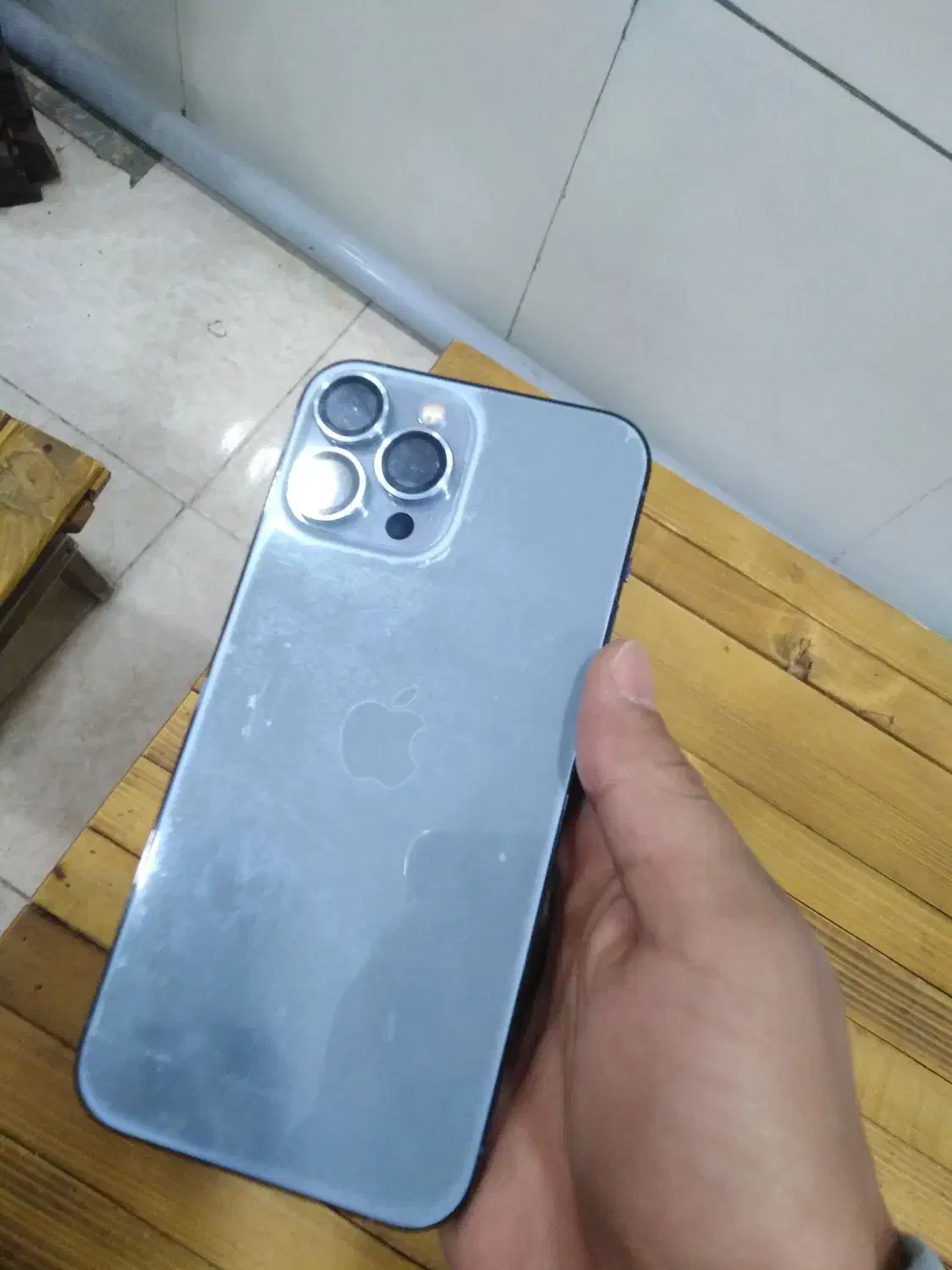 آیفون 13 pro max باتری 100 استثنایی|موبایل|شاهینشهر, شهرک امام رضا|دیوار