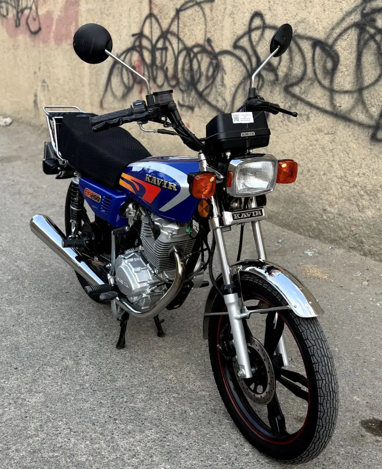 متور تخت 200 مدل 403|موتورسیکلت|سنندج, |دیوار