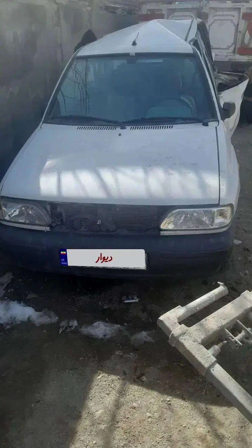 پراید تصادفی|خودرو سواری و وانت|کرمانشاه, |دیوار