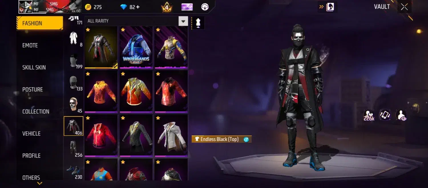 اکانت فری فایر لول68|کنسول، بازی ویدئویی و آنلاین|آق قلا, |دیوار