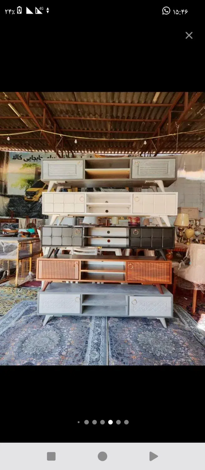 فروش انواع میز تلویزیون|میز تلویزیون|نورآباد ممسنی, |دیوار