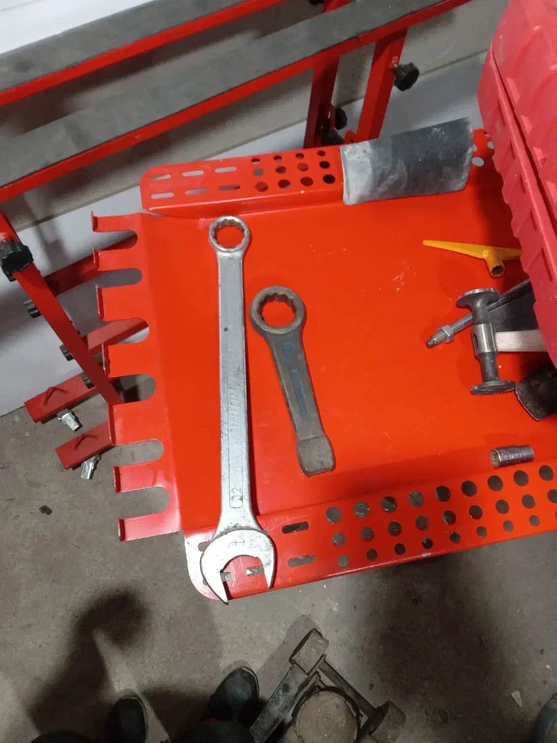 آچار رینگی ۳۶|ابزارآلات|رشت, دخانیات|دیوار