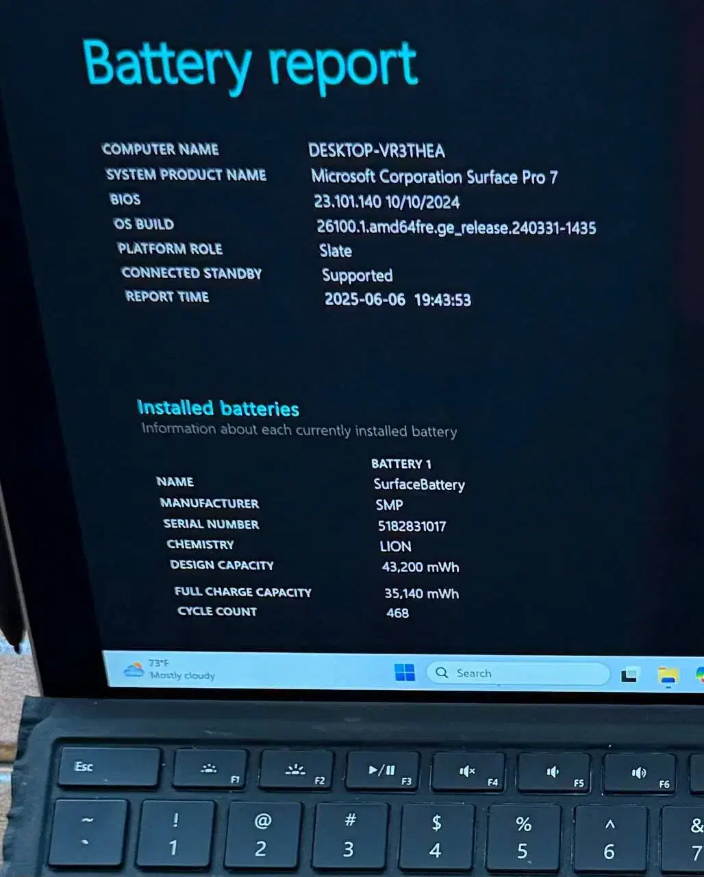 Surface pro7 سرفیس پرو ۷|رایانه همراه|تهران, میدان ولیعصر|دیوار