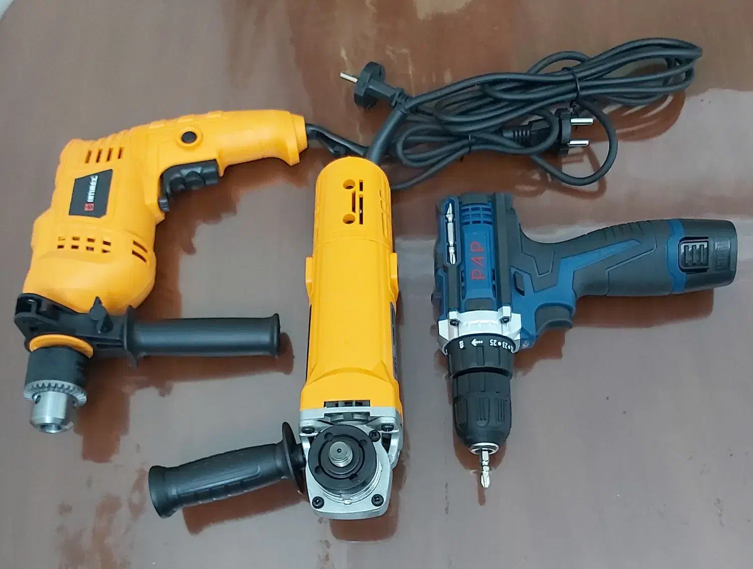 دریل شارژی + مینی فرز + دریل برقی|ابزارآلات|تهران, جوادیه تهرانپارس|دیوار