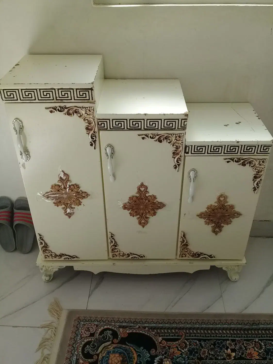 جاکفشی ۳تیکه|جاکفشی، کمد، دراور|بروجرد, |دیوار