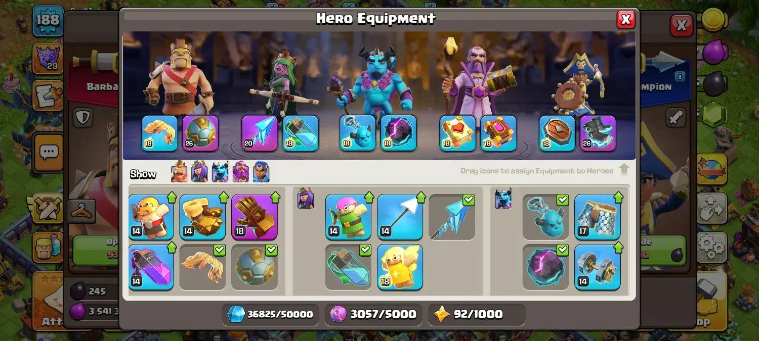 اکانت clash of clans|کنسول، بازی ویدئویی و آنلاین|میاندوآب, |دیوار