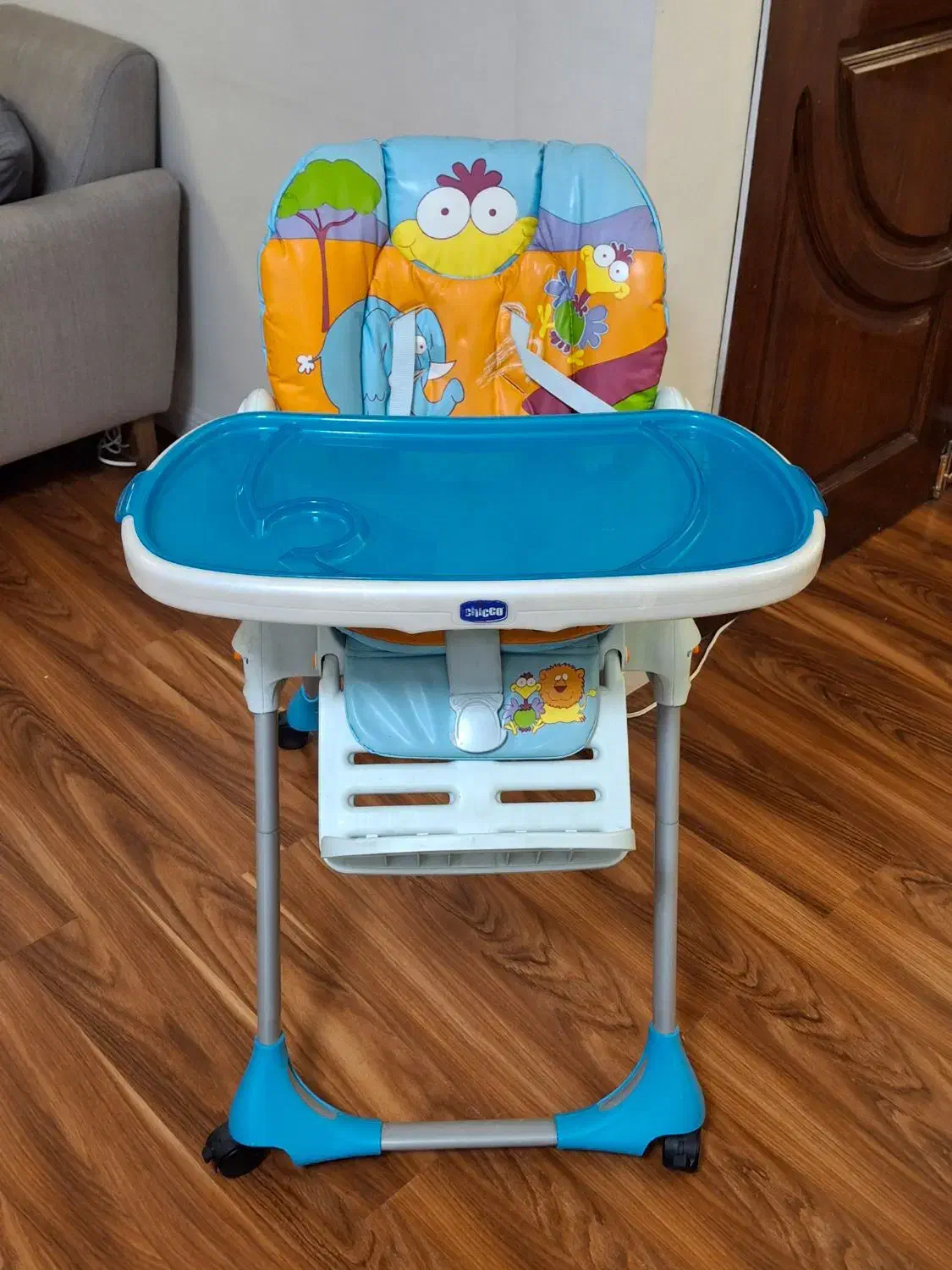 صندلی غذای کودک چیکو|اسباب و اثاث بچه|تهران, بلوار کشاورز|دیوار