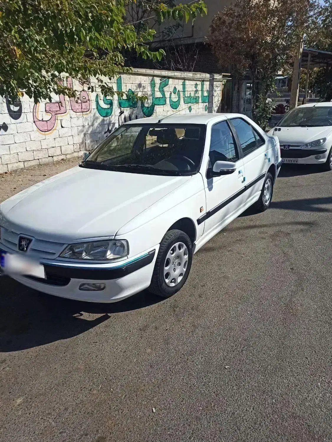 پارس سال مدل1400 سیمی قابل معاوضه|خودرو سواری و وانت|اشکنان, |دیوار