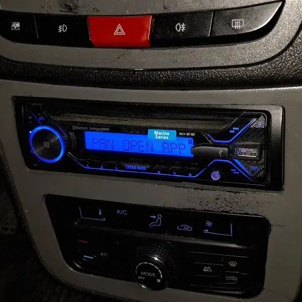 پخش ضبط آمپ ماشین بلوتوثی سونی|قطعات یدکی و لوازم جانبی|پردیس, فاز ۸|دیوار