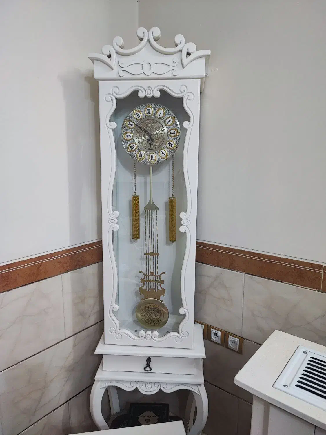 ساعت ایستاده|ساعت دیواری و تزئینی|کرمان, |دیوار