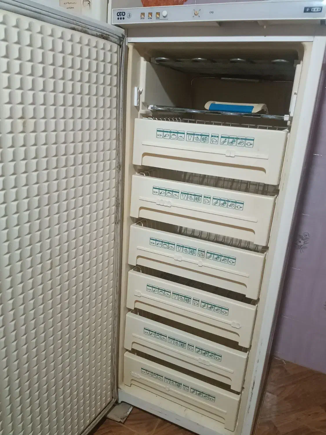 فریزر پارس|یخچال و فریزر|گنبد کاووس, |دیوار