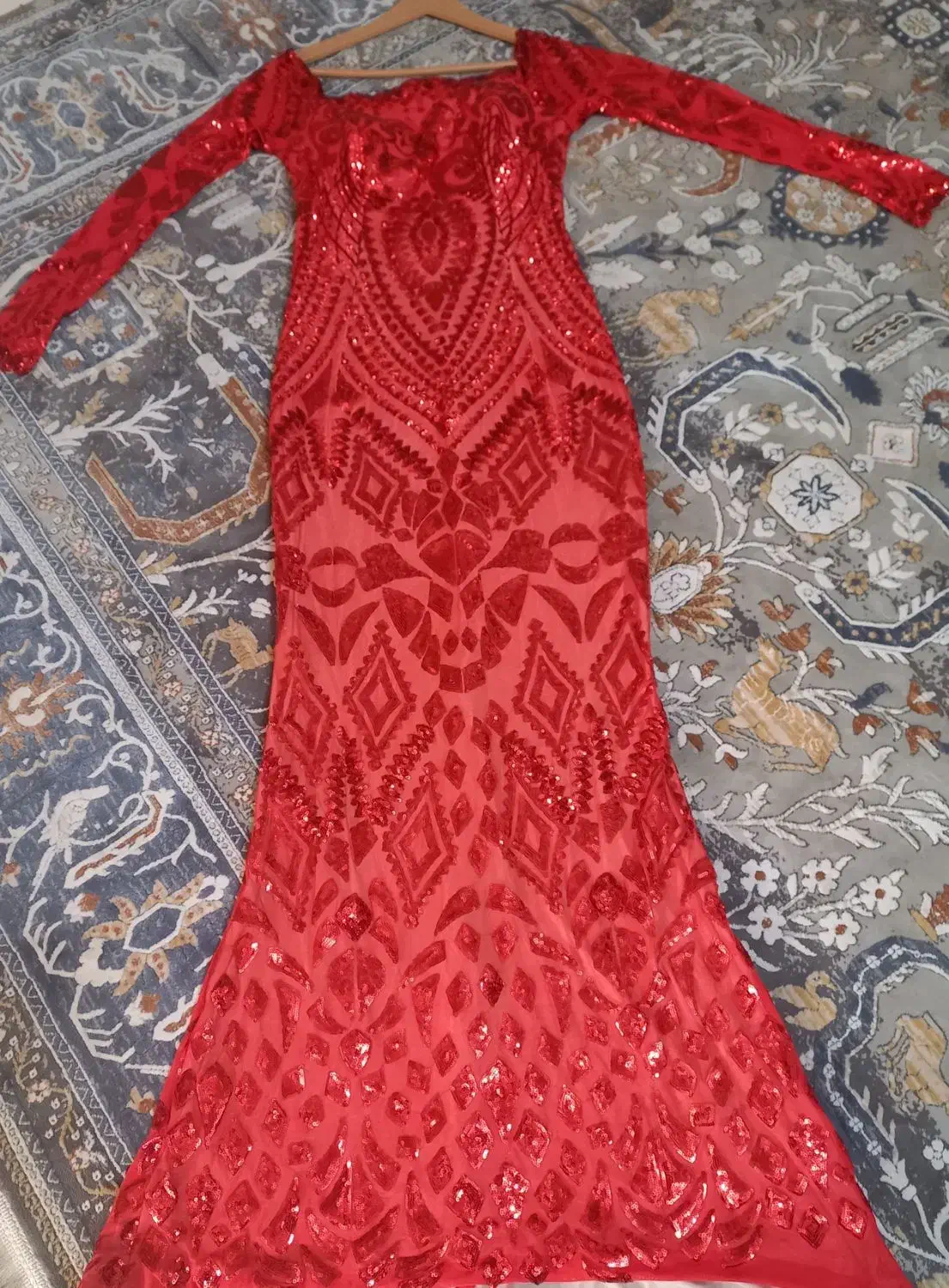 پیراهن مجلسی|لباس|چهاردانگه (تهران), |دیوار