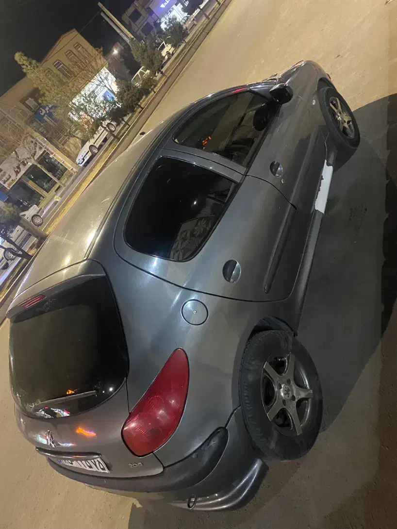 ۲۰۶ تیپ ۵ مدل ۹۳|خودرو سواری و وانت|سیرجان, |دیوار