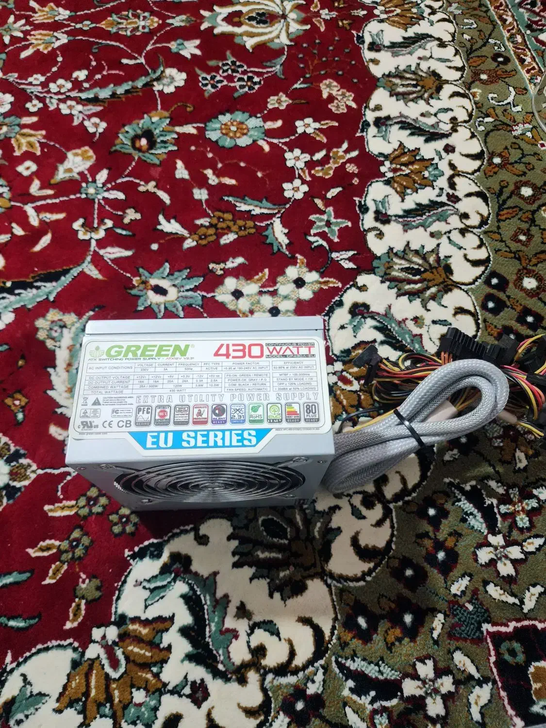 پاور گرین ۴۳۰ وات سری EU|قطعات و لوازم جانبی رایانه|تهران, افسریه شمالی|دیوار