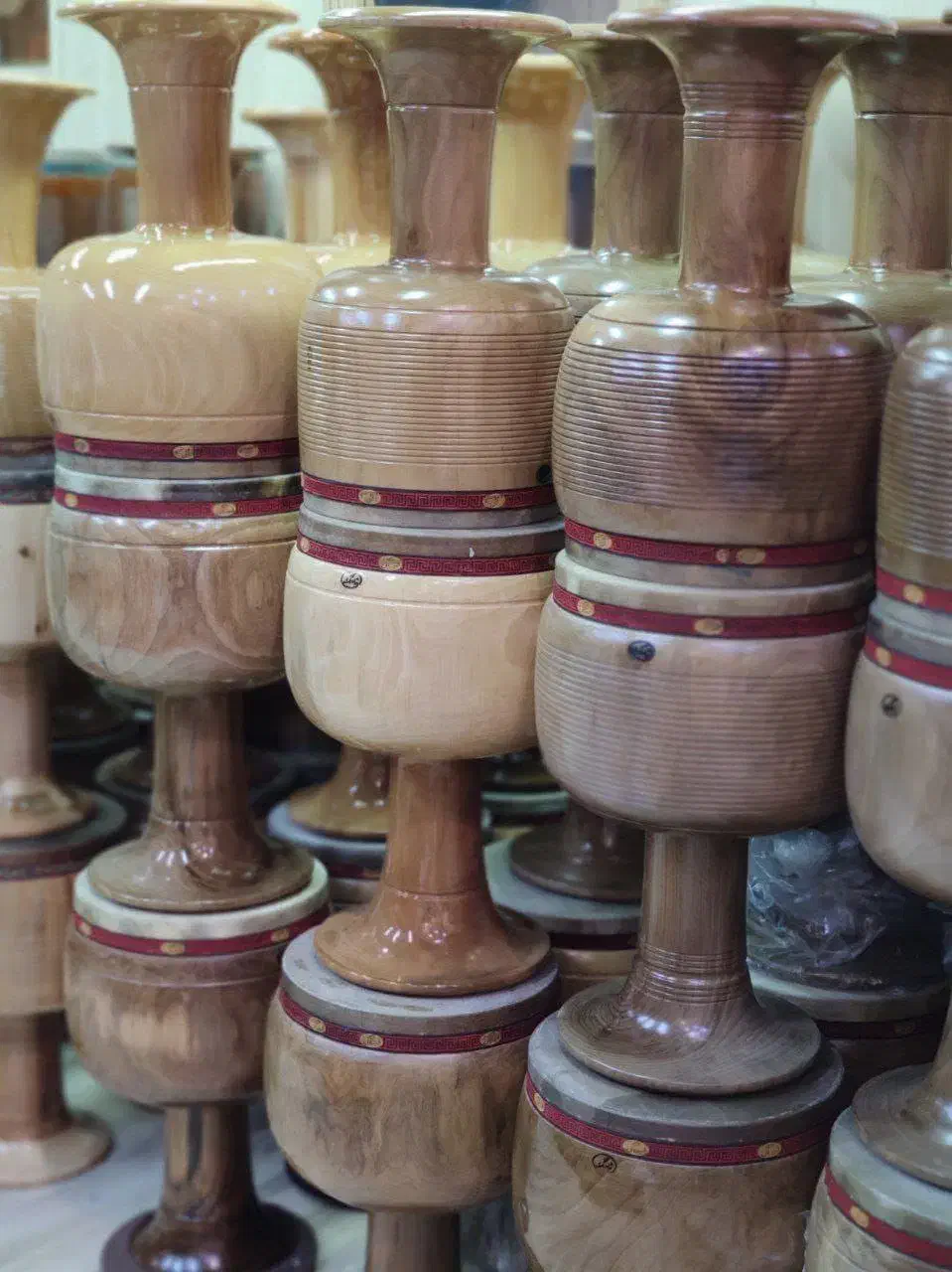 انواع تنبک شیرانی مبتدی تا حرفه ای|سازهای سنتی|قم, هفت تیر|دیوار