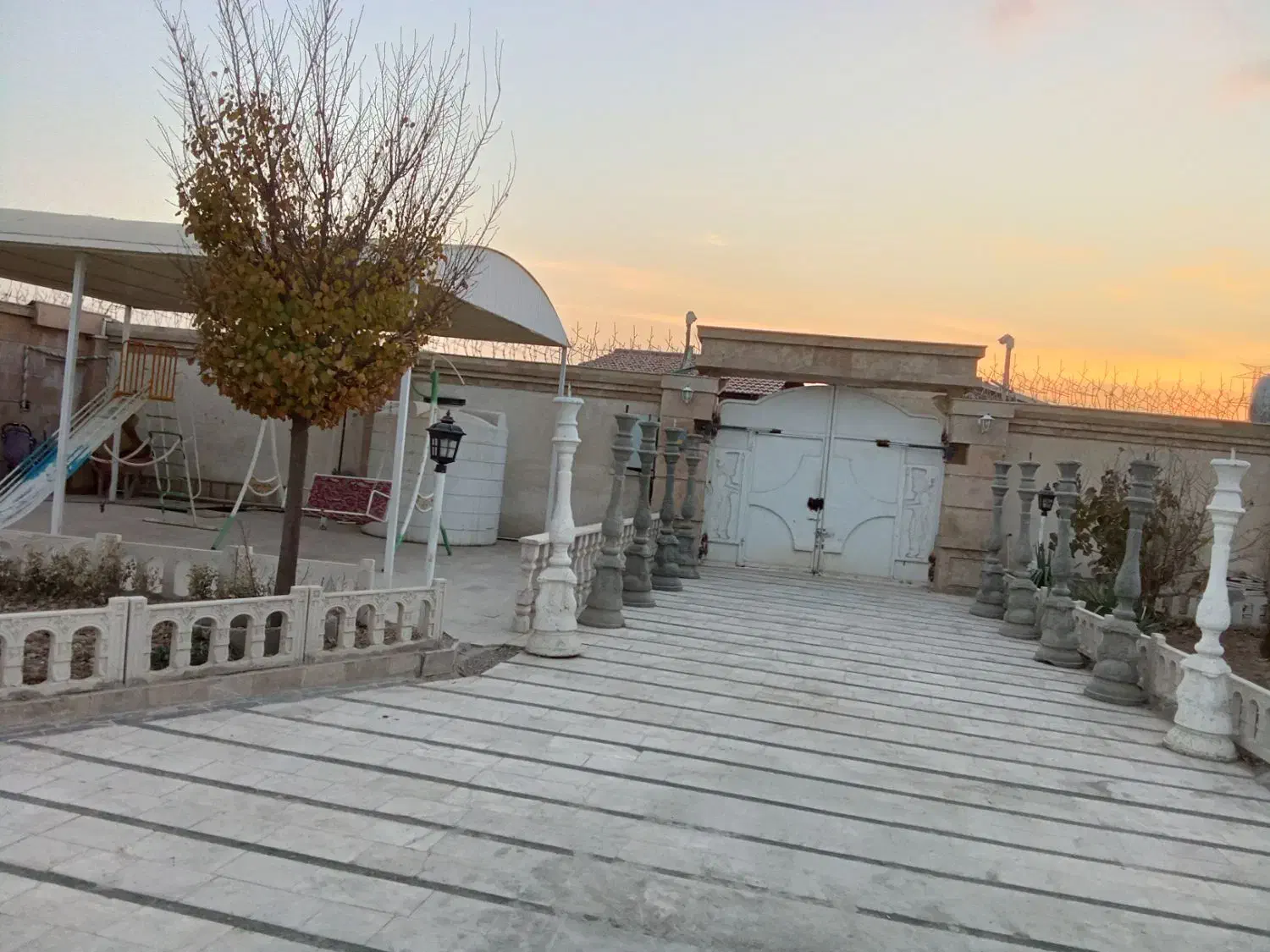 اجاره باغ ویلا عمارت اوا|اجارهٔ کوتاهمدت ویلا و باغ|مشهد, دهشک|دیوار