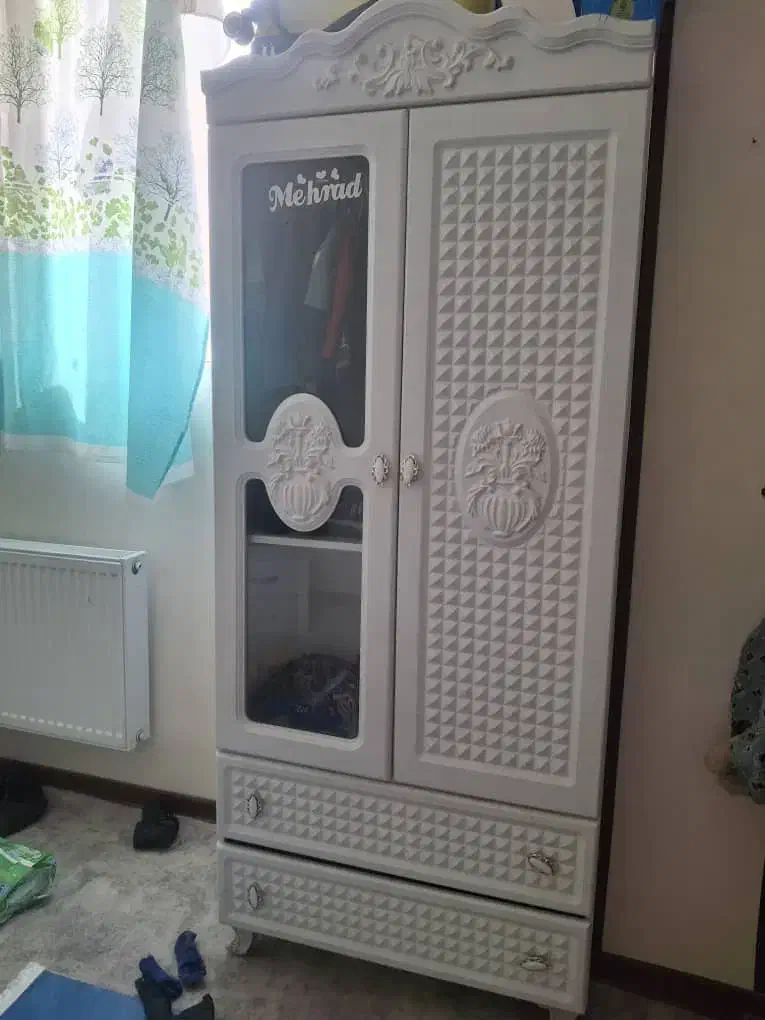 کمدلباس|اسباب و اثاث بچه|فولادشهر, مسکن مهر فولادشهر|دیوار