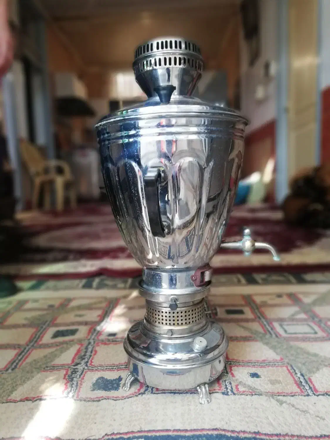 سماور نفتی سماور|سماور، چایساز، قهوهساز|گرگان, |دیوار