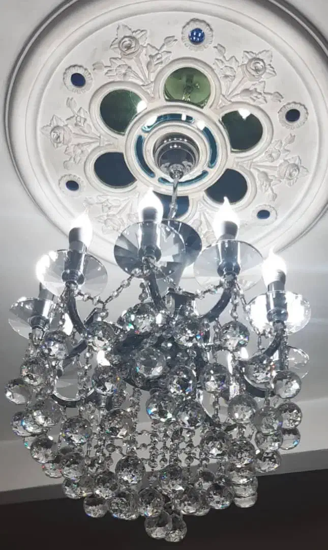 لوستر برنزی|لوستر و چراغ آویز|کرمانشاه, |دیوار