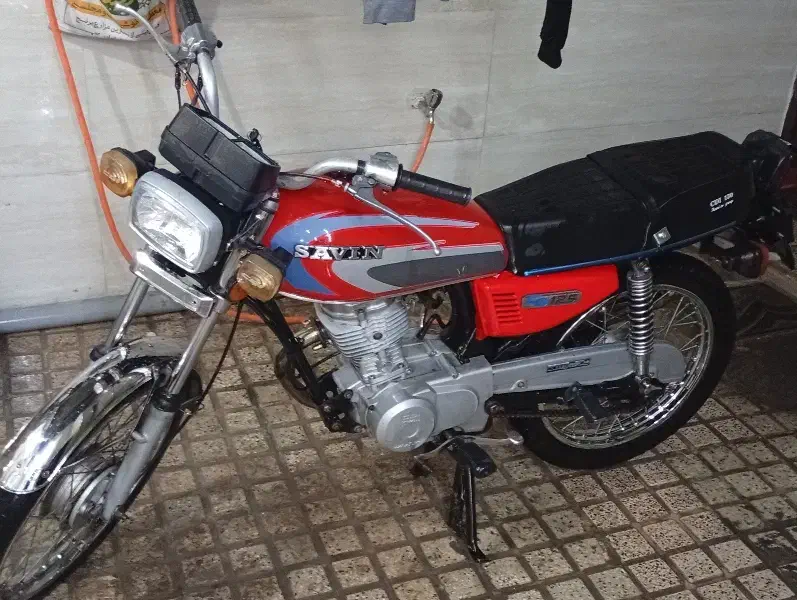 125هندا 88|موتورسیکلت|زنجان, |دیوار