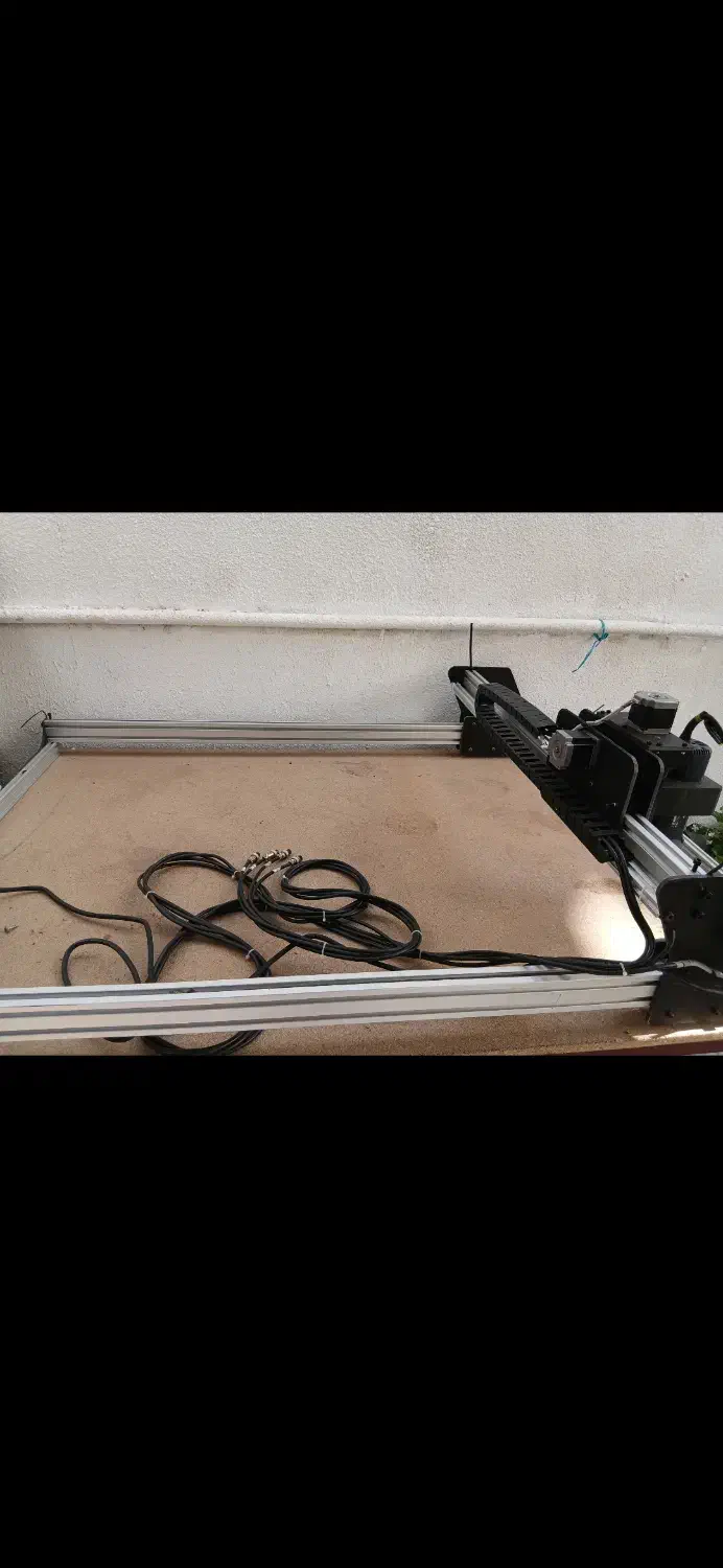 دستگاه سی ان سی.ابعاد بزرگ. نو|ماشین‌آلات صنعتی|رودسر, |دیوار