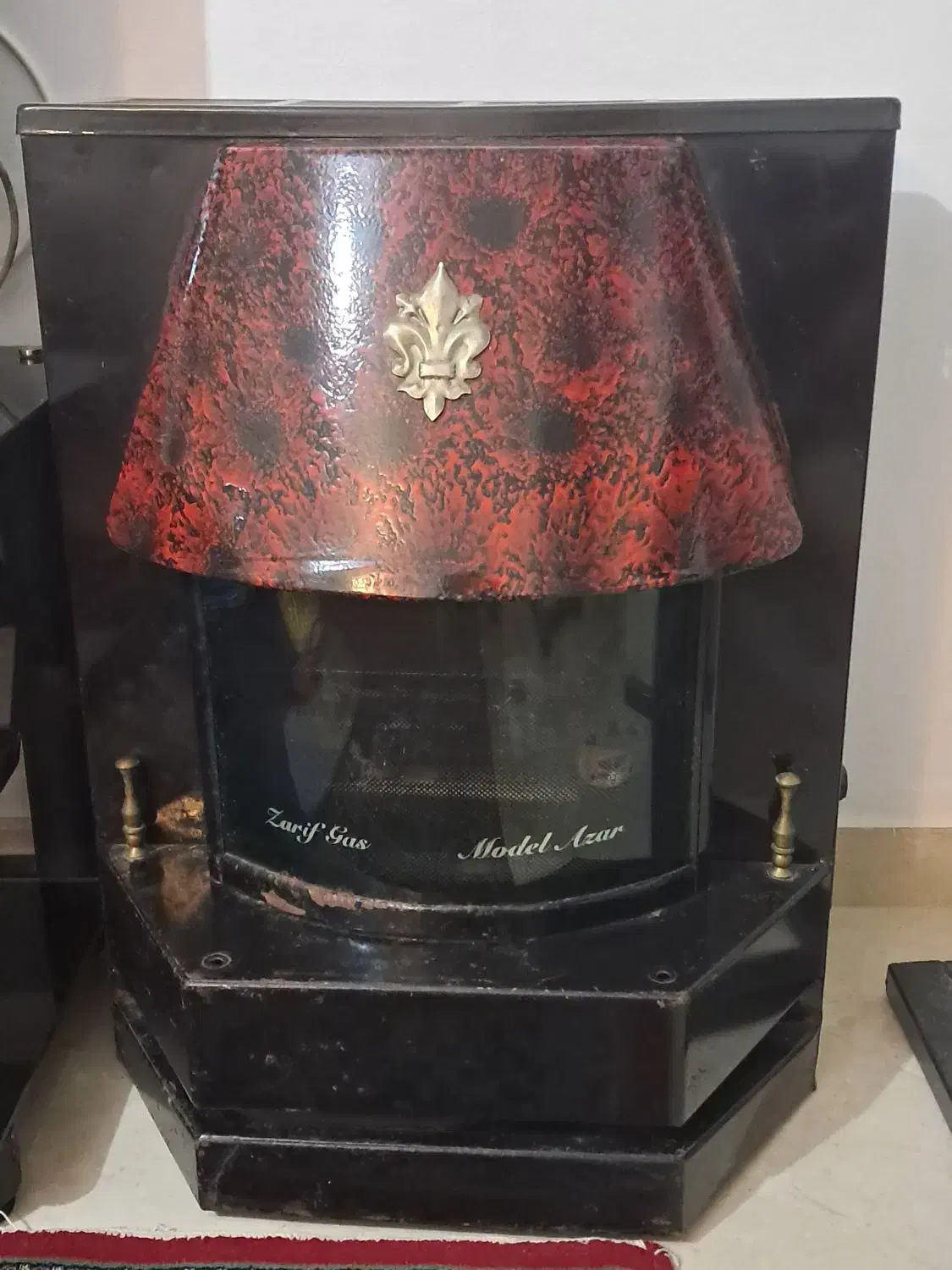 بخاری گازی A 700طرح شومینه|بخاری، هیتر، شومینه|نور, |دیوار