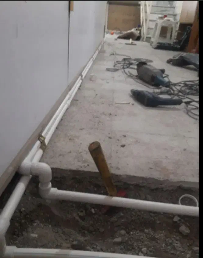 تاسیسات  لوله کشی آب و نصب اسپلیت و جوشکاری سیار|خدمات پیشه و مهارت|چابهار, |دیوار