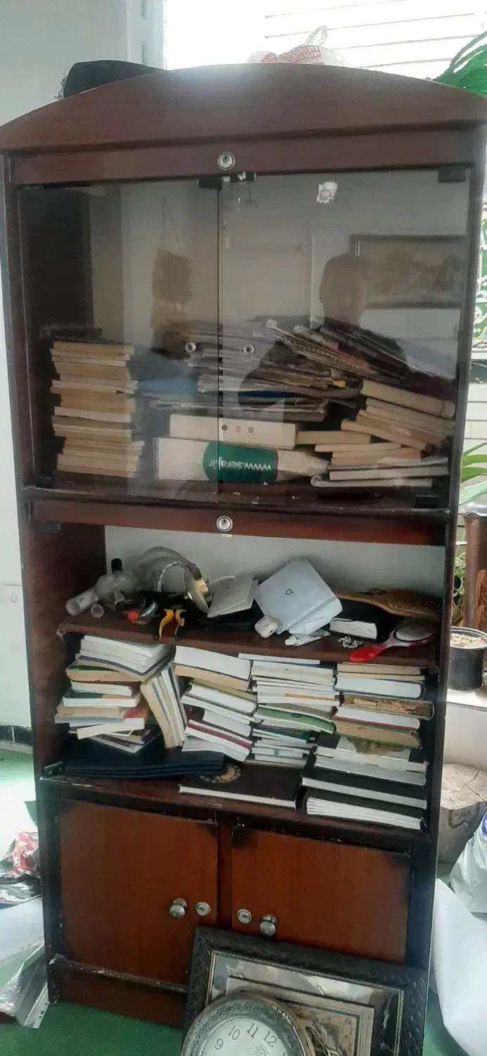 قفسه کتاب|کتابخانه، شلف، قفسه‌های دیواری|شیراز, پودنک|دیوار