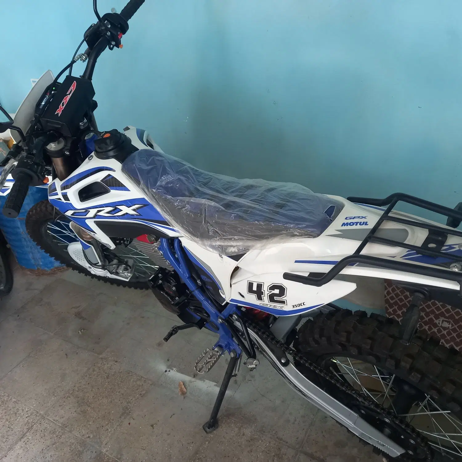 Crx350 مدل ۲۰۲۵|موتورسیکلت|جهرم, |دیوار