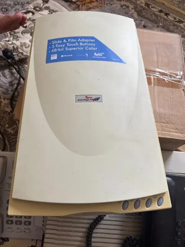 اسکنر اچ پی hp مدل HR6X|پرینتر، اسکنر، کپی، فکس|تهران, خواجه نظام الملک|دیوار
