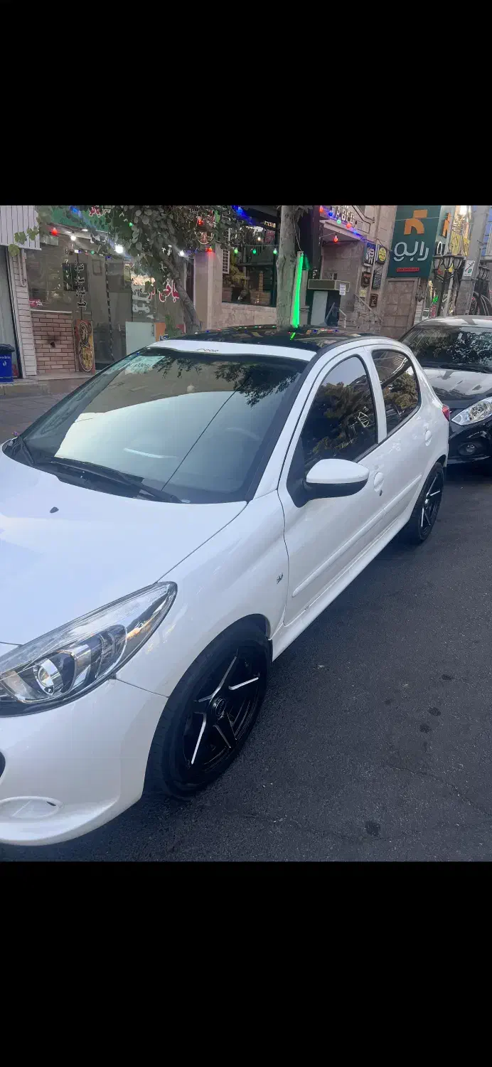 ۲۰۷ پانا دنده بیرنگ|خودرو سواری و وانت|کرج, گوهردشت|دیوار