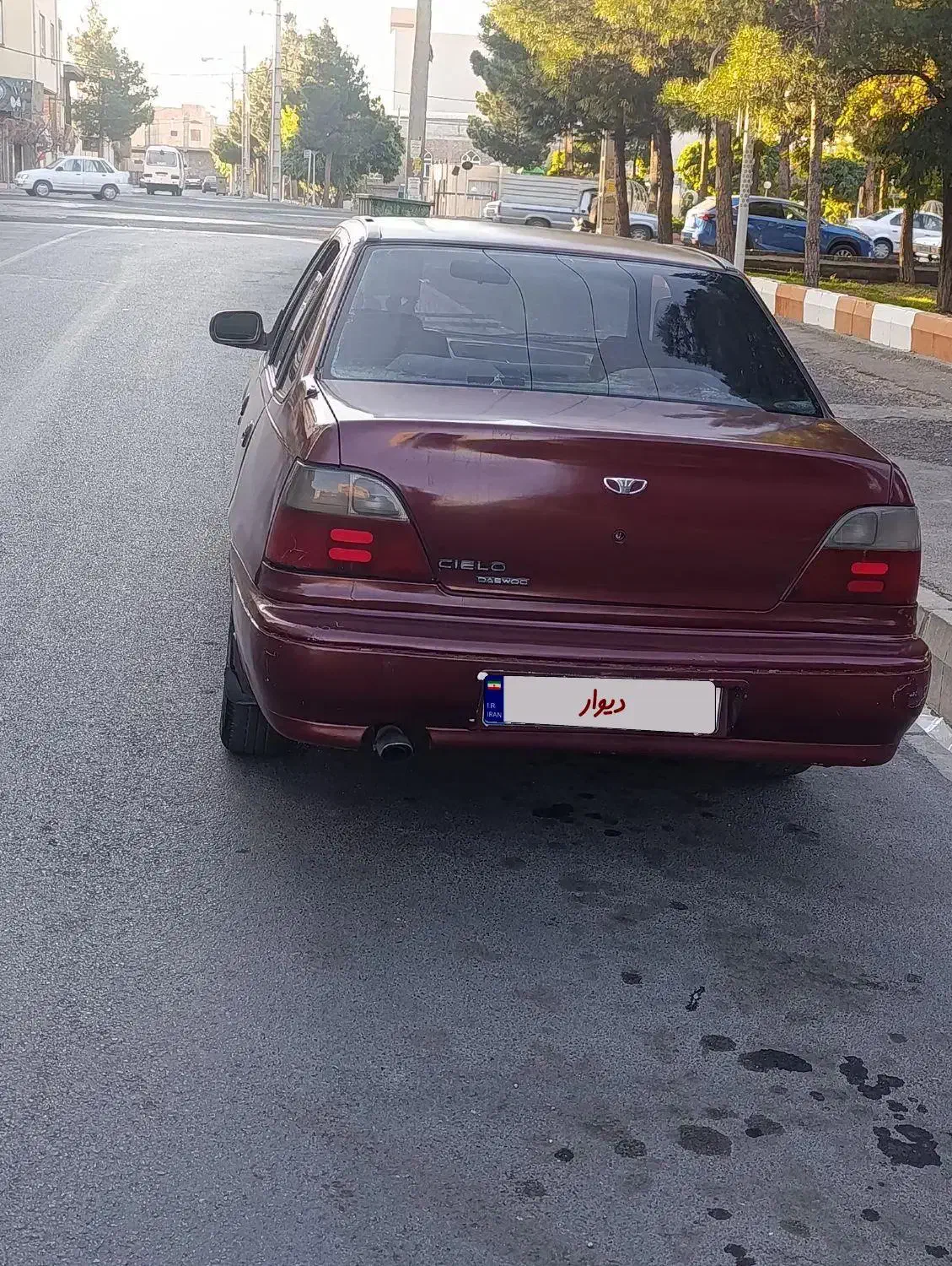 دوو سی یلو|خودرو سواری و وانت|آذرشهر, |دیوار