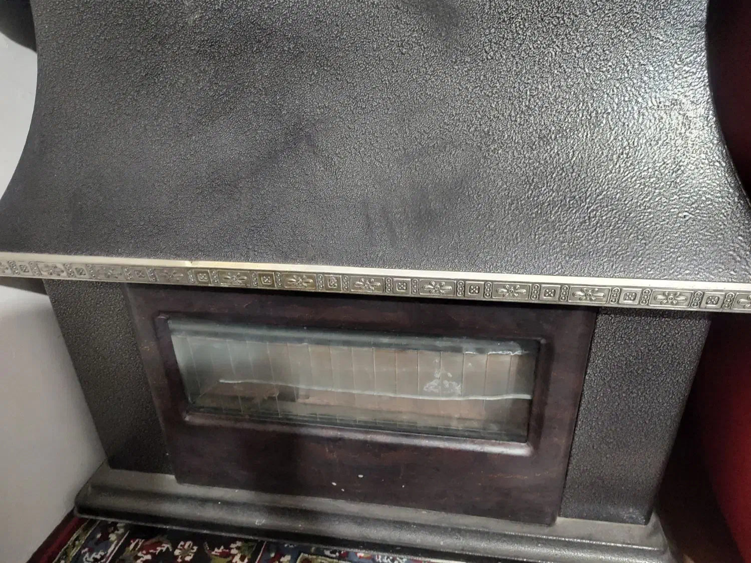 بخاری شومینه دار بزرگ برای فروش گذاشتم|بخاری، هیتر، شومینه|ماهدشت, |دیوار