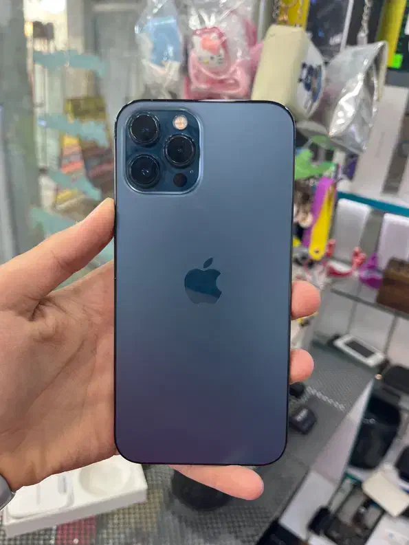 اپل iPhone 12 Pro Max با حافظه ۲۵۶ گیگابایت|موبایل|بوشهر, |دیوار