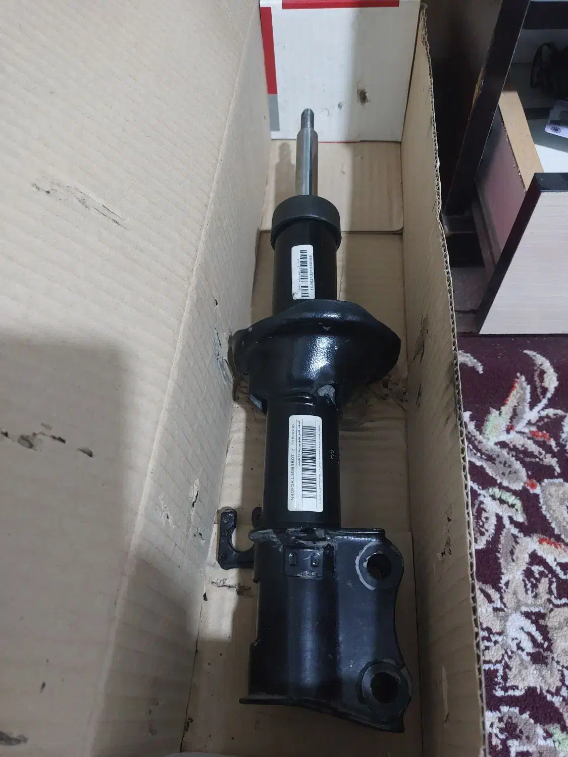 کمک فنر  پراید با خمره وسط|قطعات یدکی و لوازم جانبی|شیراز, کوشک میدان|دیوار