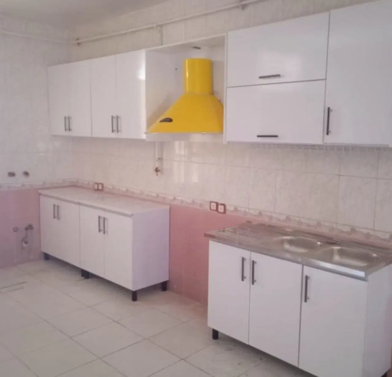 کابینت فلز درب ملامینه ضد رطوبت سری۶متری|مصالح و تجهیزات ساختمان|سنگدوین, |دیوار