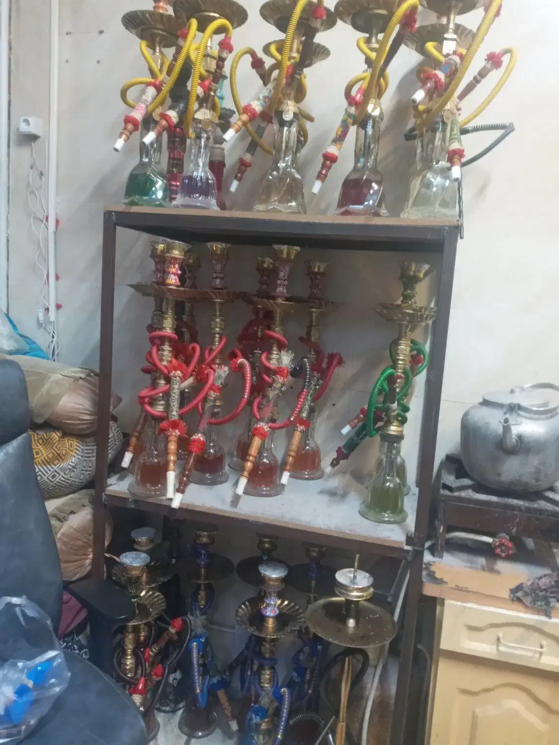 قلیان قهوه خانه|زیورآلات و اکسسوری|پاکدشت, شهرک امام رضا|دیوار