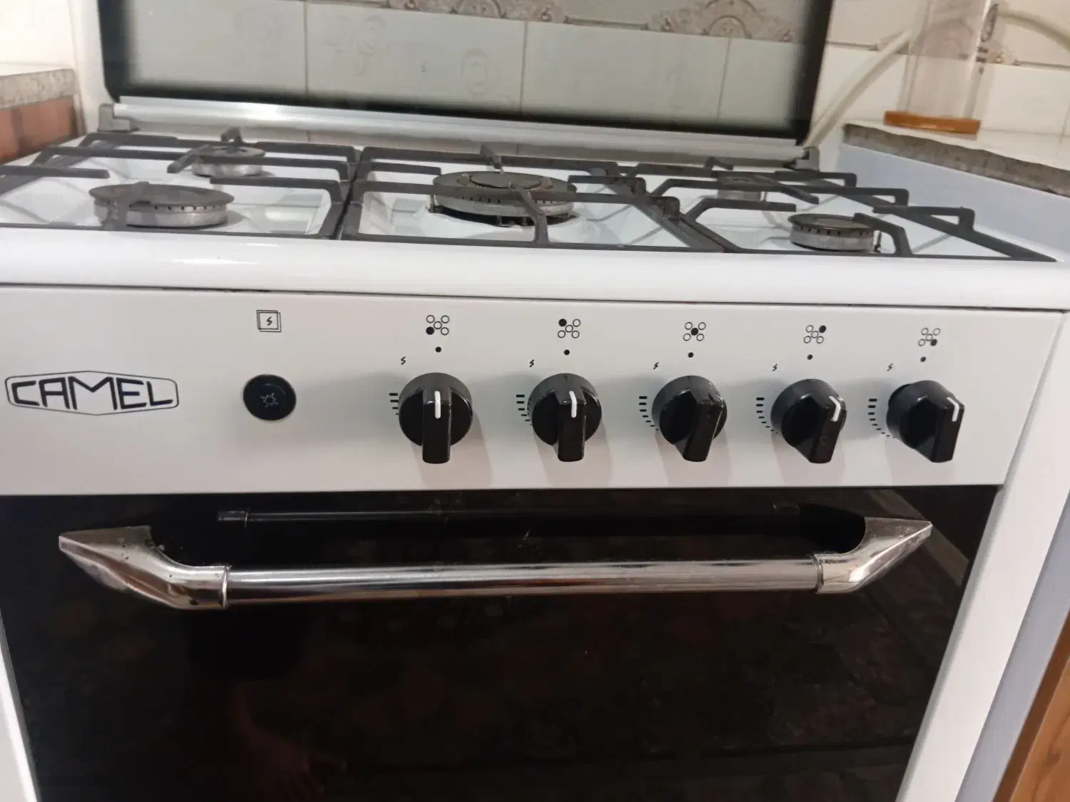 گاز ۵ شعله|اجاق گاز و لوازم برقی پخت‌وپز|مرودشت, دولت آباد|دیوار