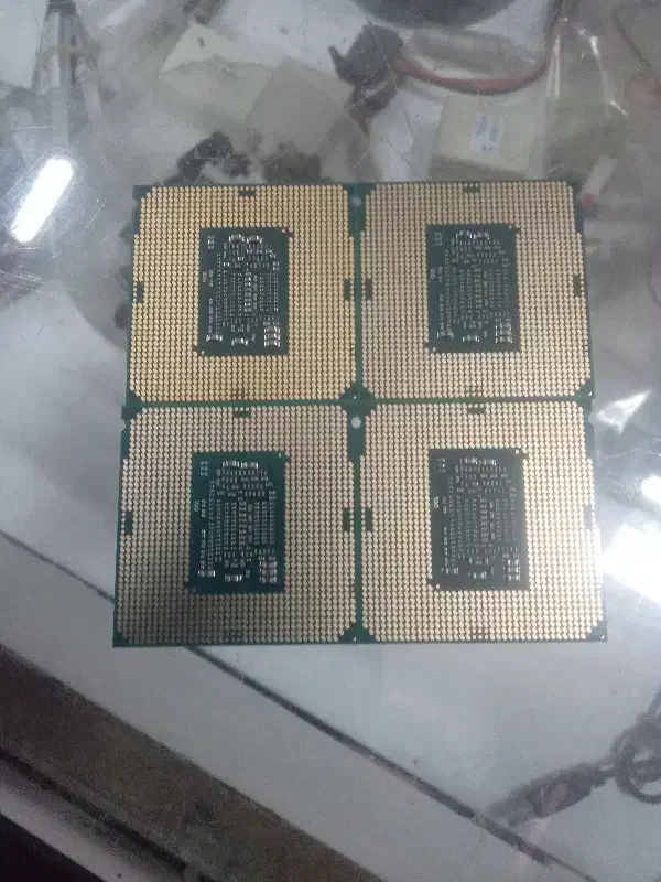 چهار عدد سی پی یو نسل هشت|قطعات و لوازم جانبی رایانه|ملارد, |دیوار