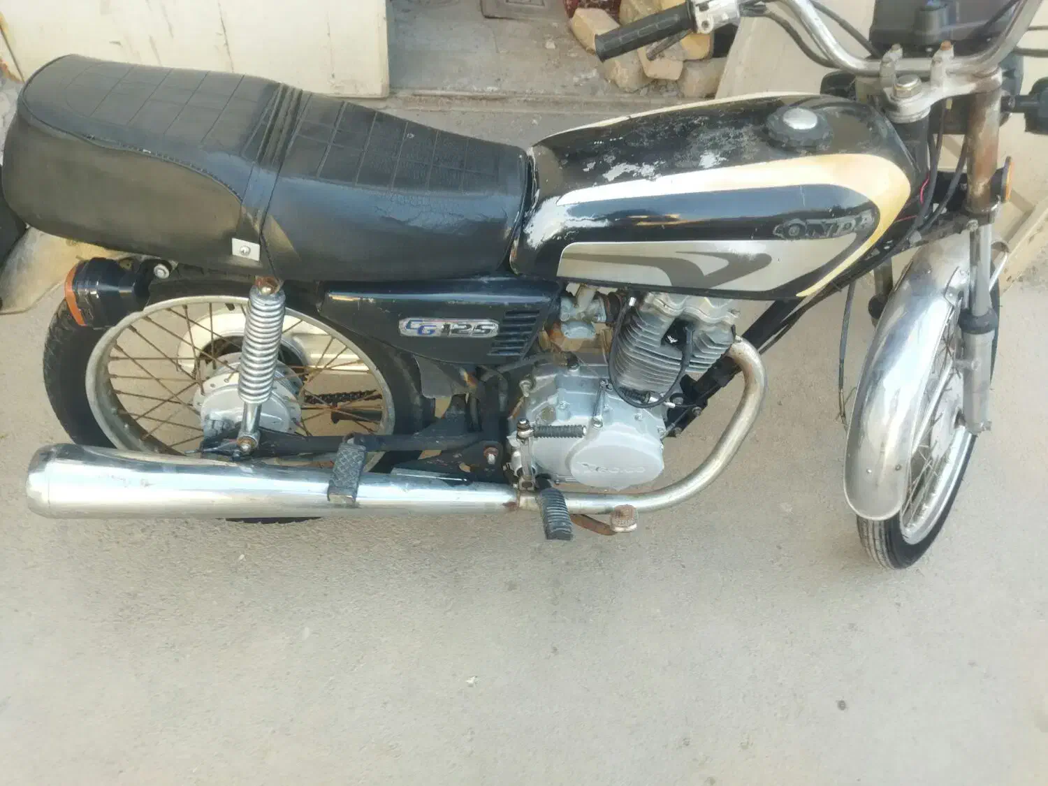 هوندامزایده ای کویرمدل ۸۲پرشتاب|موتورسیکلت|اصفهان, کنگاز|دیوار