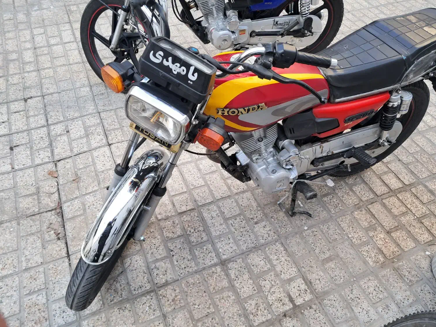 موتور ۱۴۰۱ باسل ۲۰۰|موتورسیکلت|مشهد, عنصری|دیوار