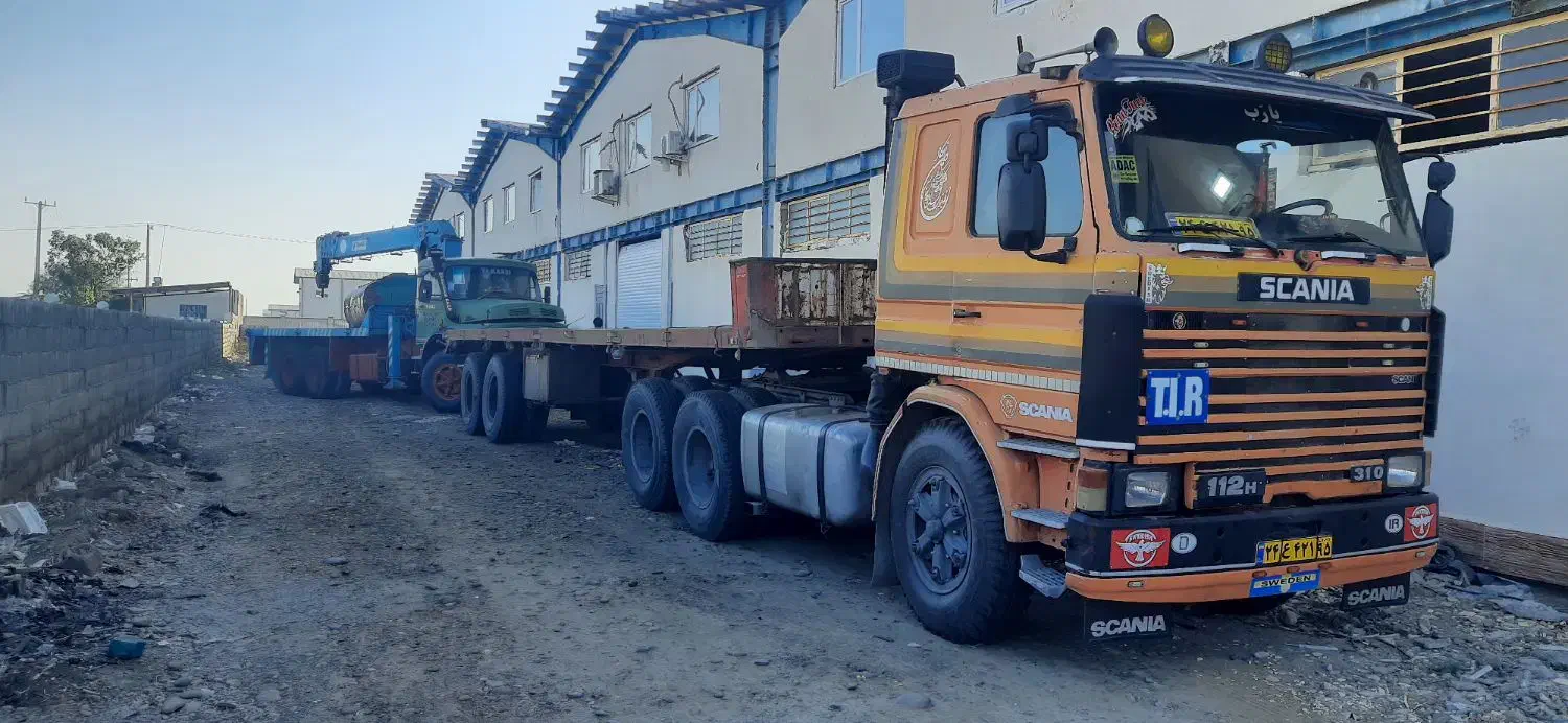 اجاره انواع جرثقیل  .تریلی .کمرشن و کمپرسی|خدمات حمل و نقل|چابهار, |دیوار