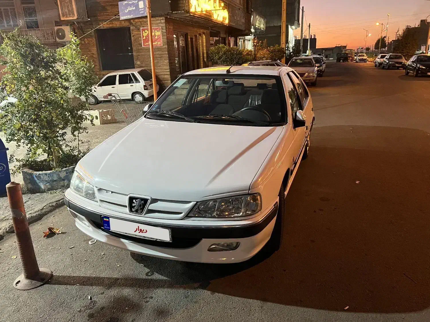 پارس tu5 بی رنگ ۱۴۰۰ دریچه سیمی سند تک برگ|خودرو سواری و وانت|هشتگرد, شهرک ولیعصر (مصلی)|دیوار