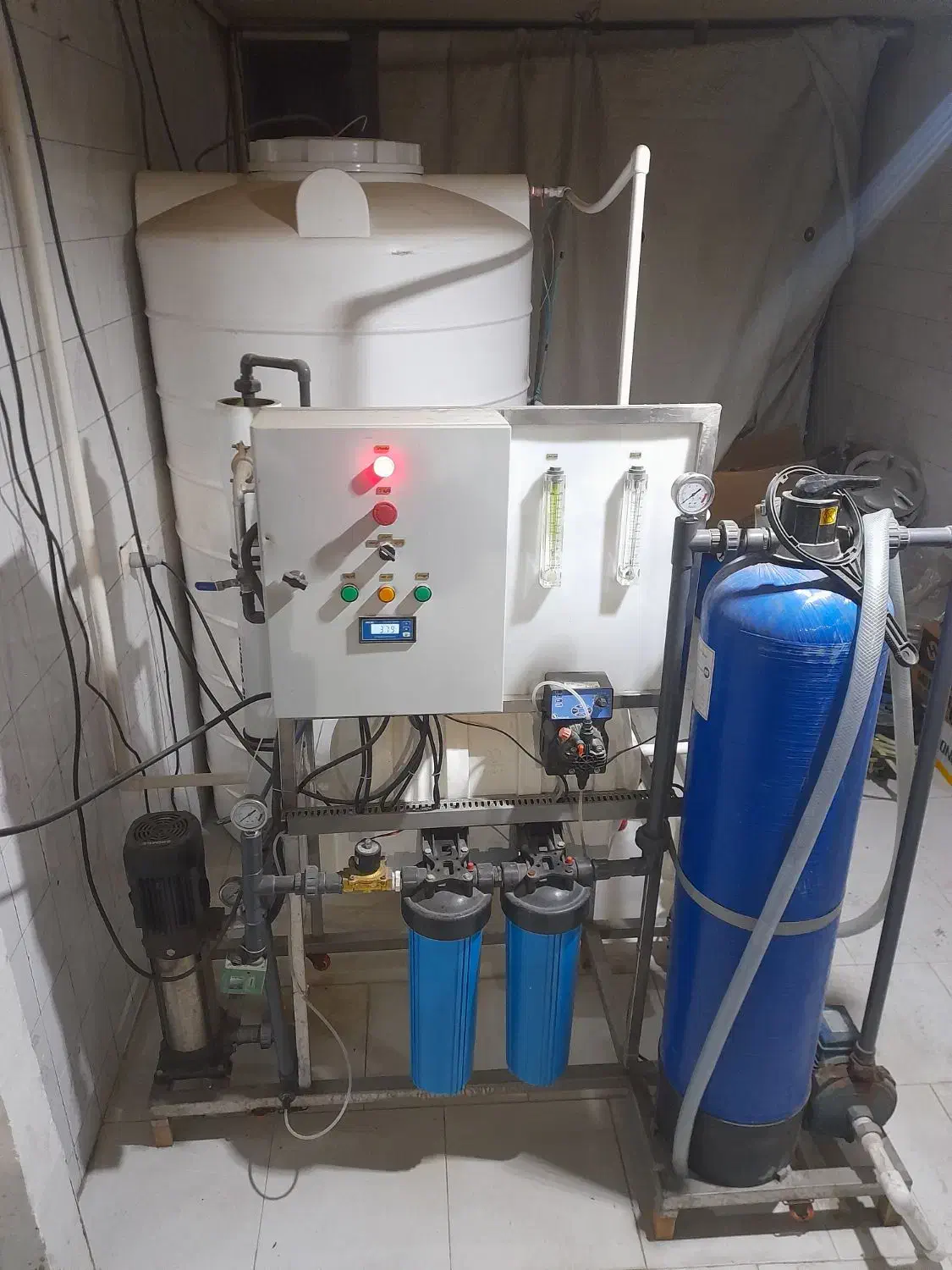 تصفیه آب صنعتی|آبسردکن و تصفیه آب|بجنورد, |دیوار