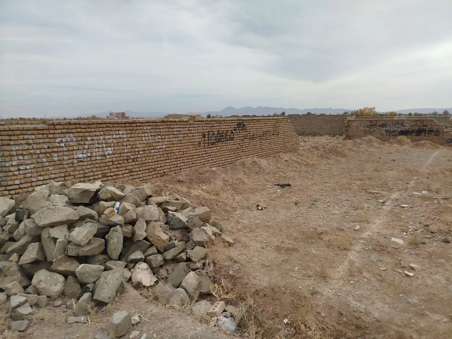 شهرک ولیعصر/ بلوار انقلاب/درحال ساخت/معاوضه|فروش زمین و ملک کلنگی|تربتحیدریه, شهرک ولیعصر|دیوار