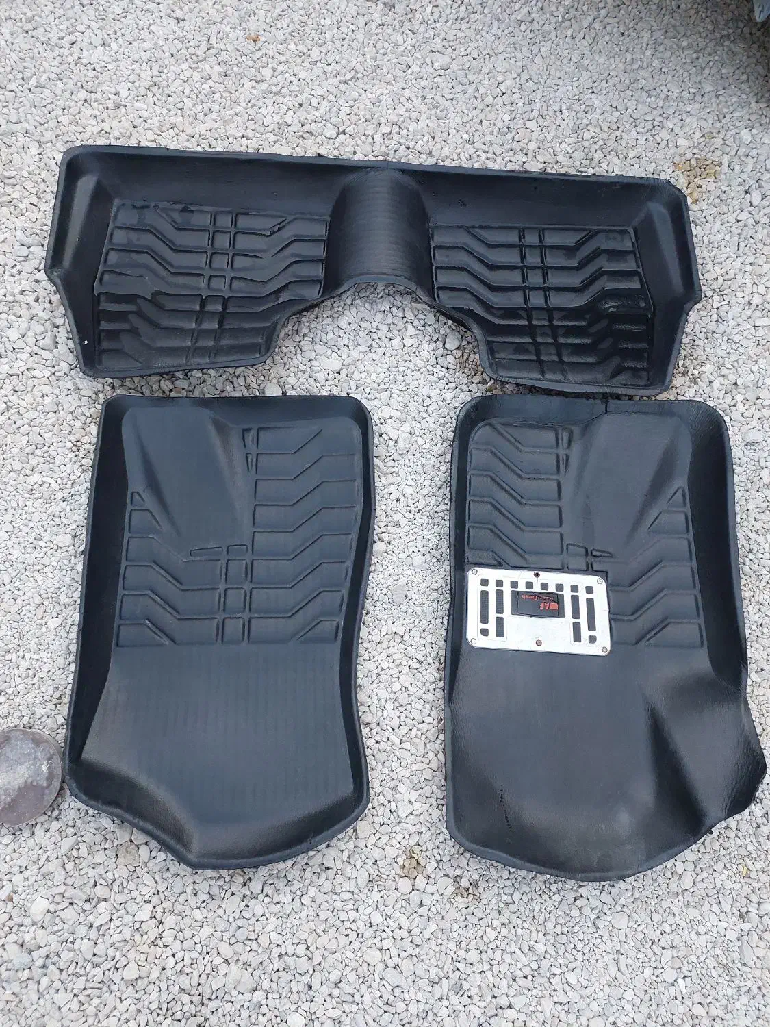 کفپوش سه بعدی.کفپوش صندوق و پرده عقب|قطعات یدکی و لوازم جانبی|برازجان, |دیوار