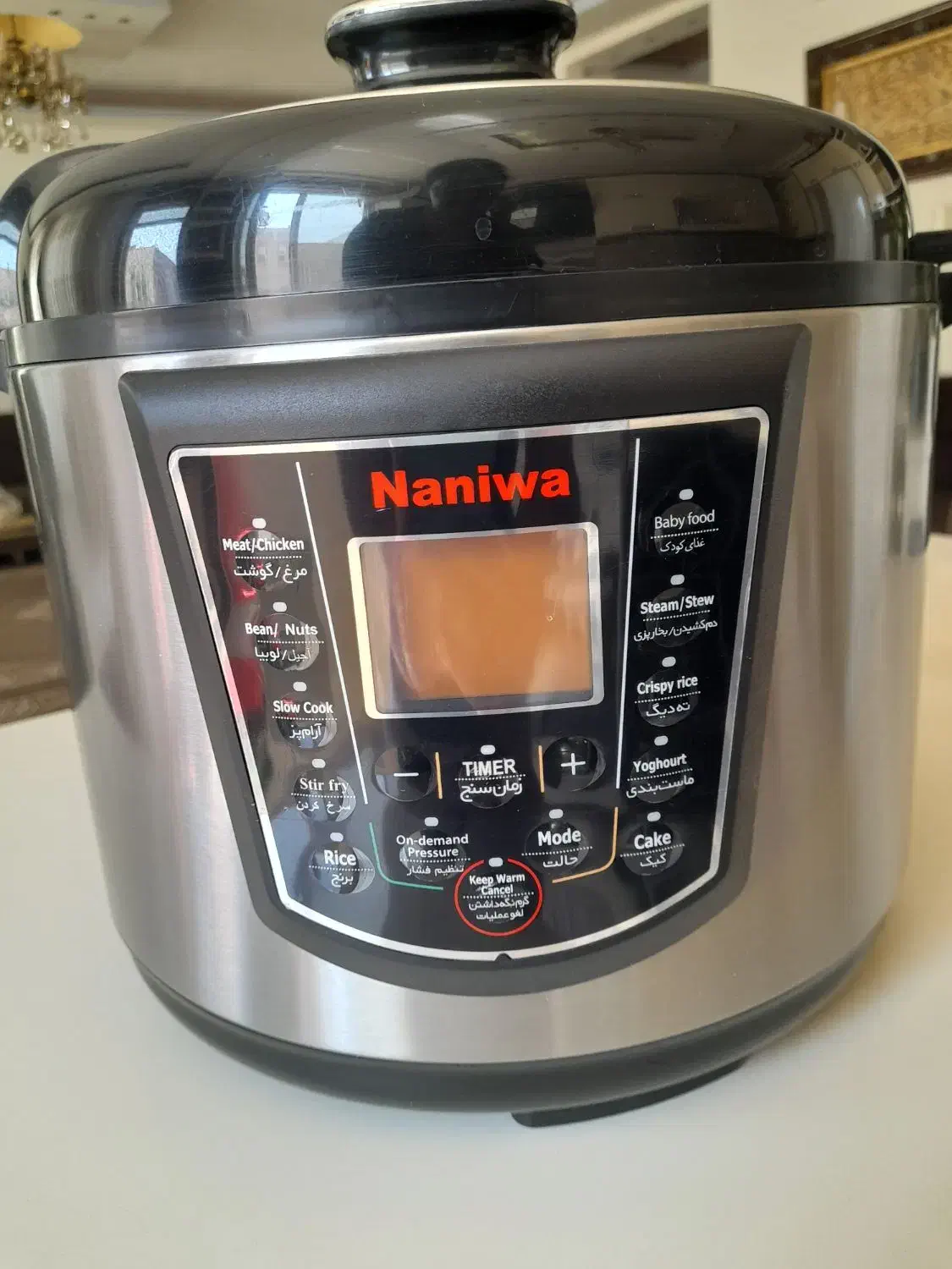 آرامپز دیجیتالی نانیوا|سایر لوازم برقی|اردبیل, |دیوار