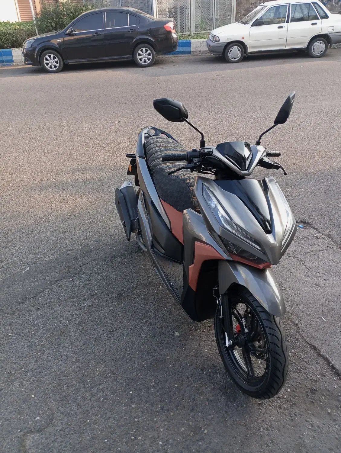 موتور طرح کلیک کویر ایروکس .بنلی. هندا.اسکوتر|موتورسیکلت|رشت, استادسرا|دیوار